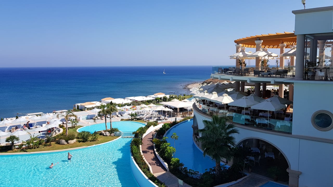 Ausblick Atrium Prestige Thalasso Spa Resort & Villas