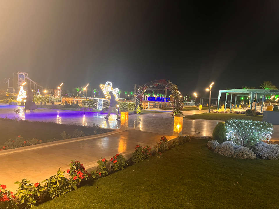 Gartenanlage Gravity Hotel & Aqua Park Hurghada