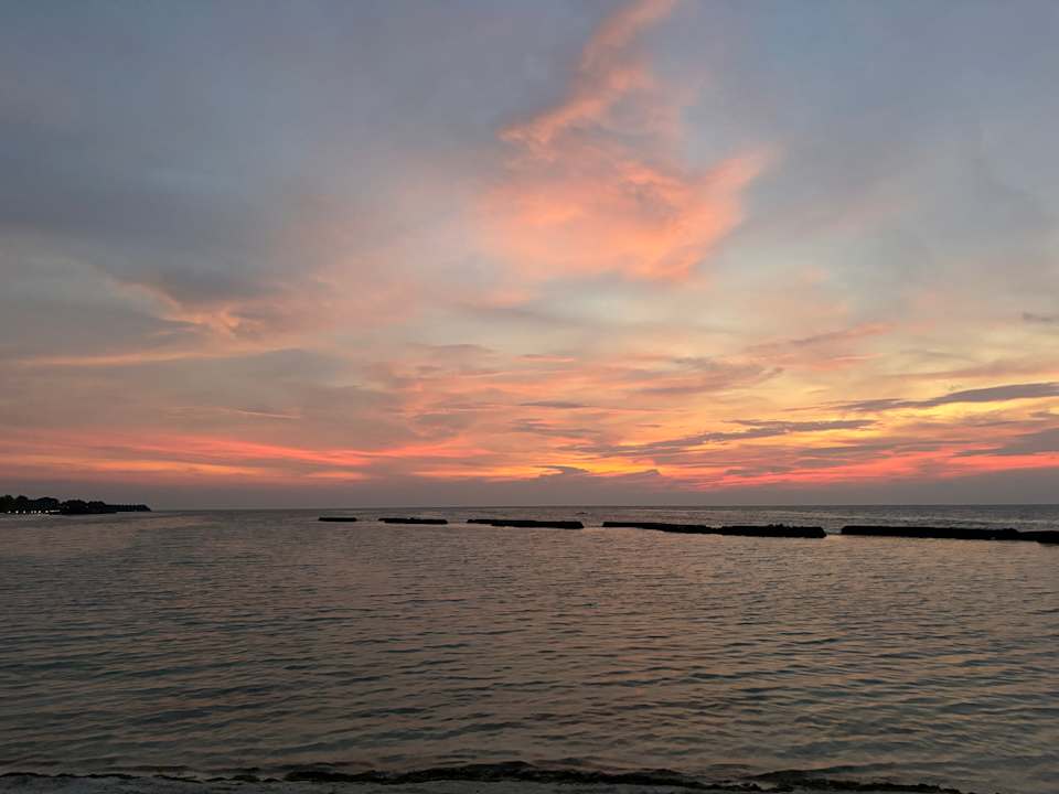 Ausblick Kuredu Island Resort & Spa