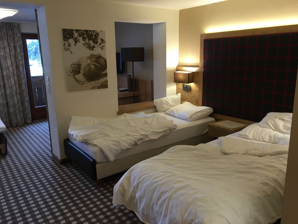 Zimmer Hotel Sonnblick