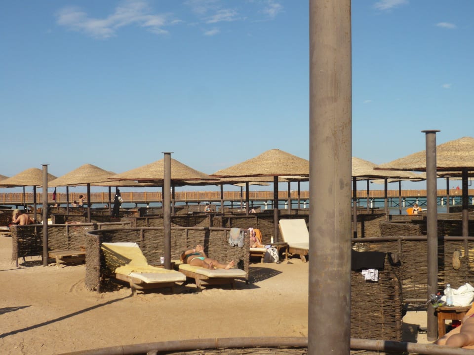 Herrlich windgeschützt Grand Makadi