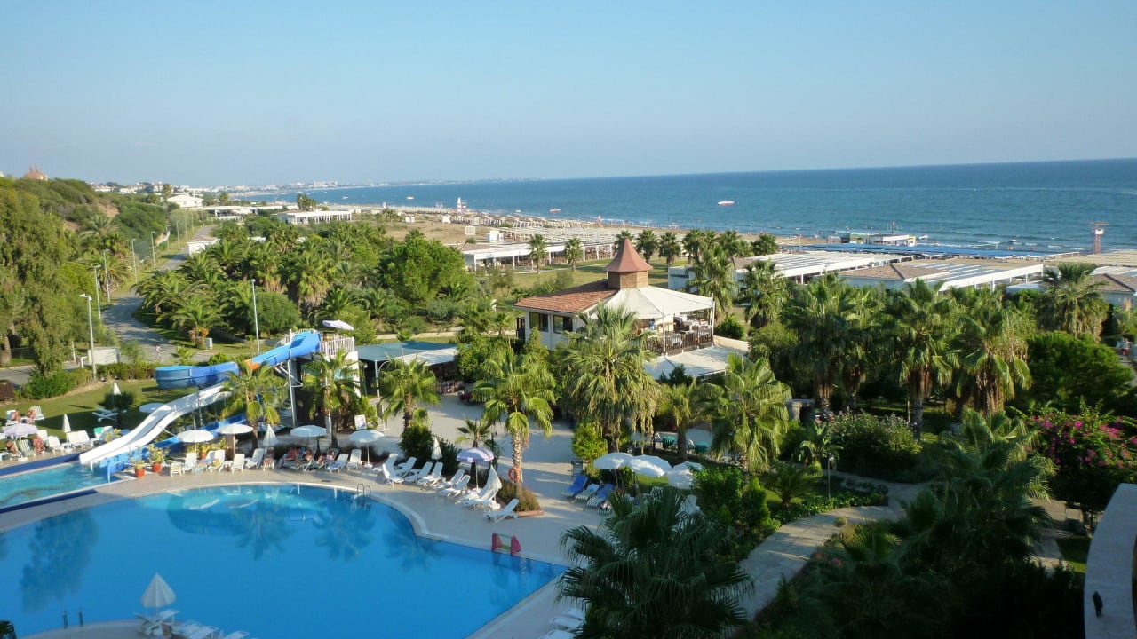 Von unserem Balkon Bella Resort & Spa