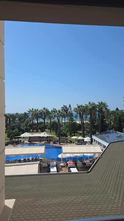 Ausblick Seher Kumköy Star Resort & Spa