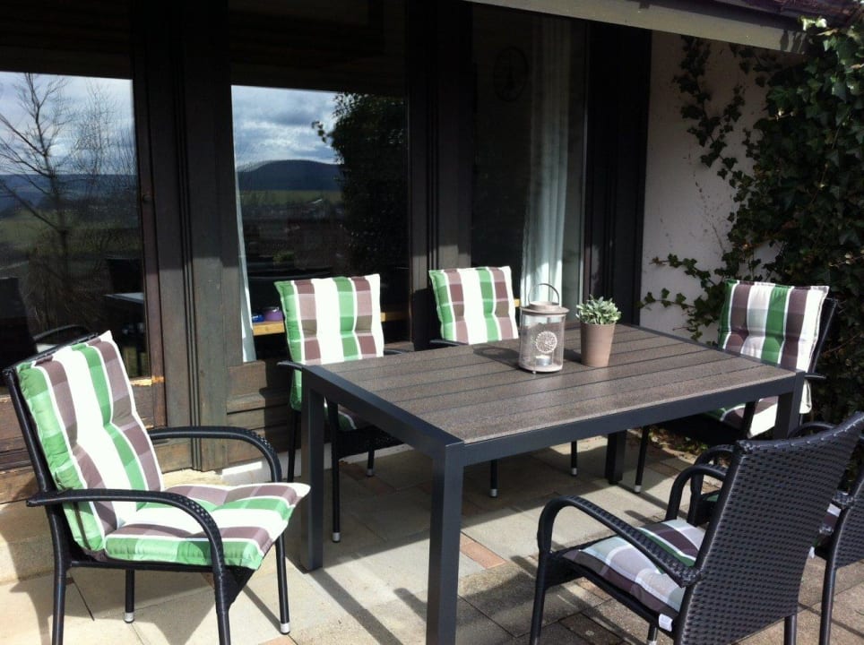 Terrasse Feriendorf Öfingen