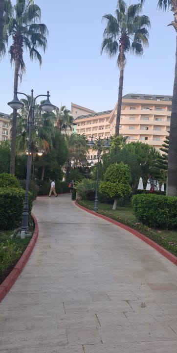 Außenansicht Saphir Resort & Spa