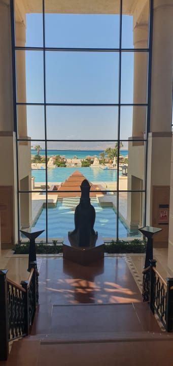 Ausblick Hotel Sheraton Soma Bay Resort