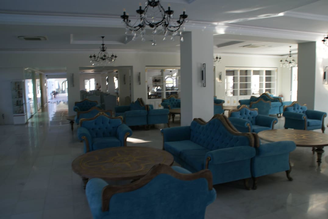 Lobby- Aufenthaltsbereich Anemos Luxury Grand Resort