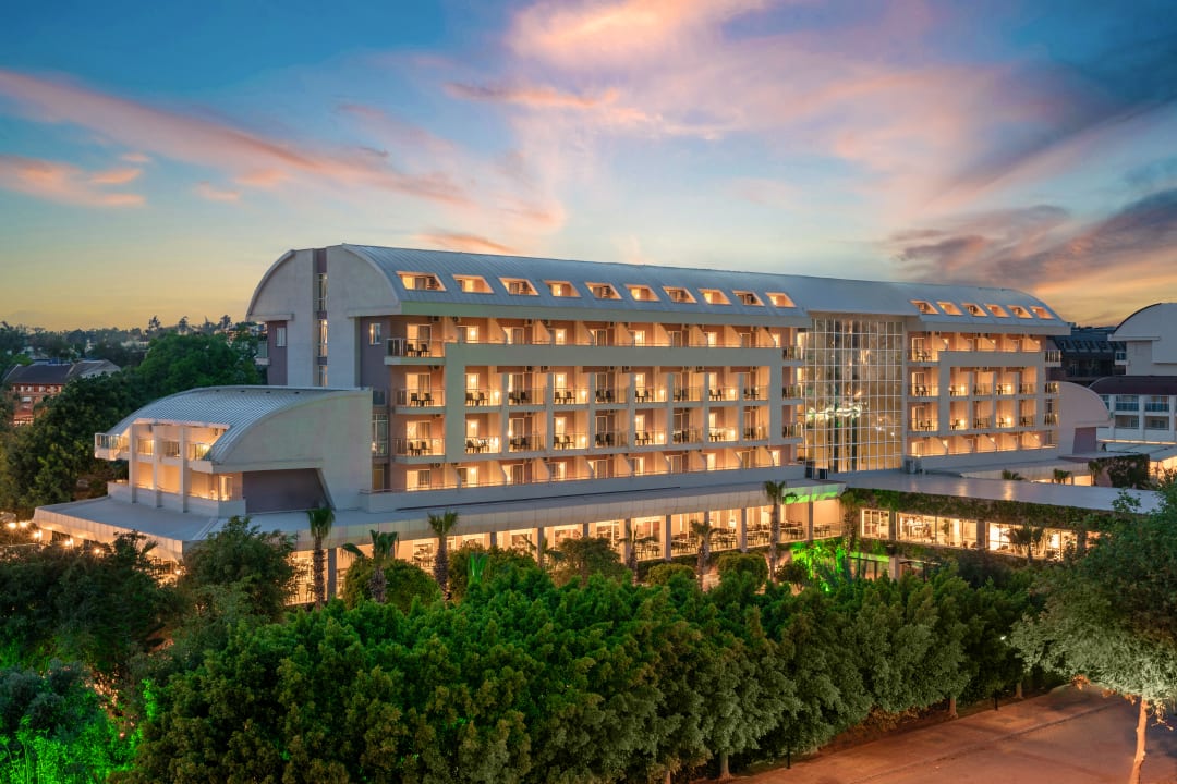 Außenansicht Telatiye Resort
