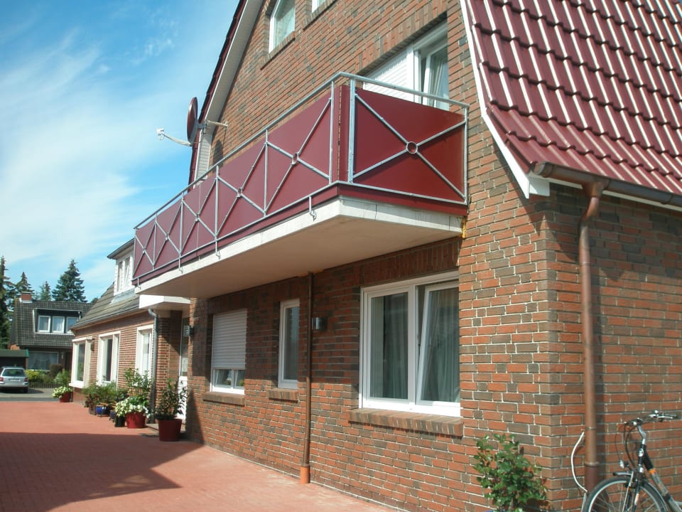 Rückseite Pension Kirschblüte