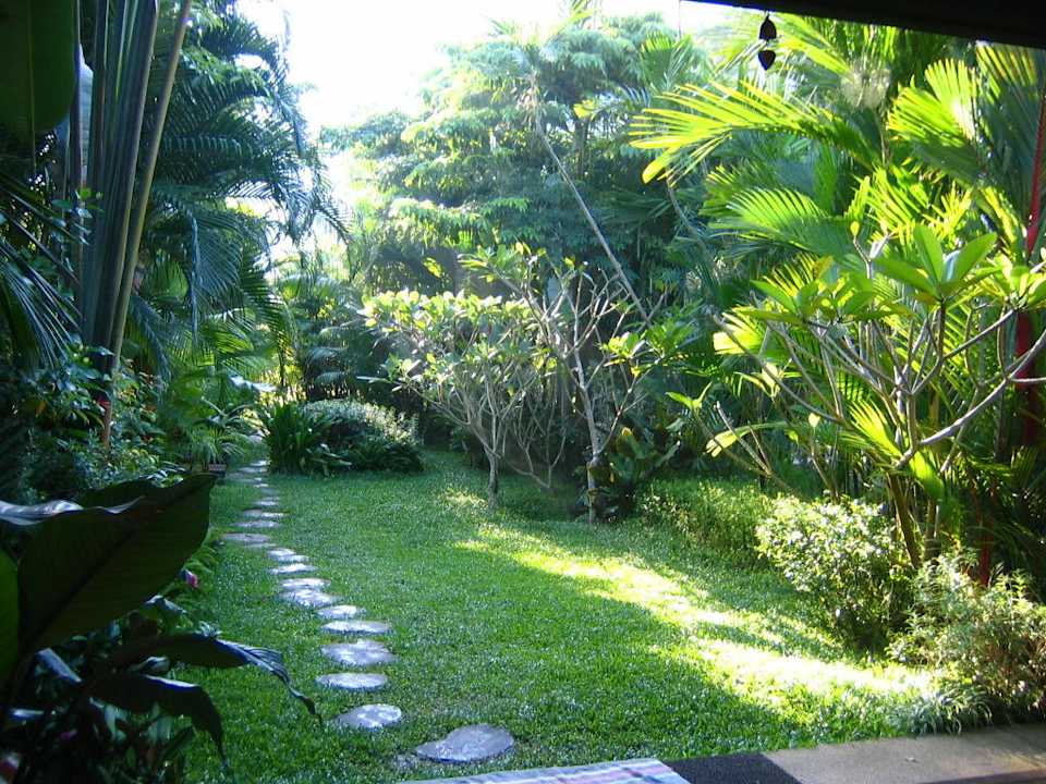 Gartenanlage Hotel The Cliff Ao Nang