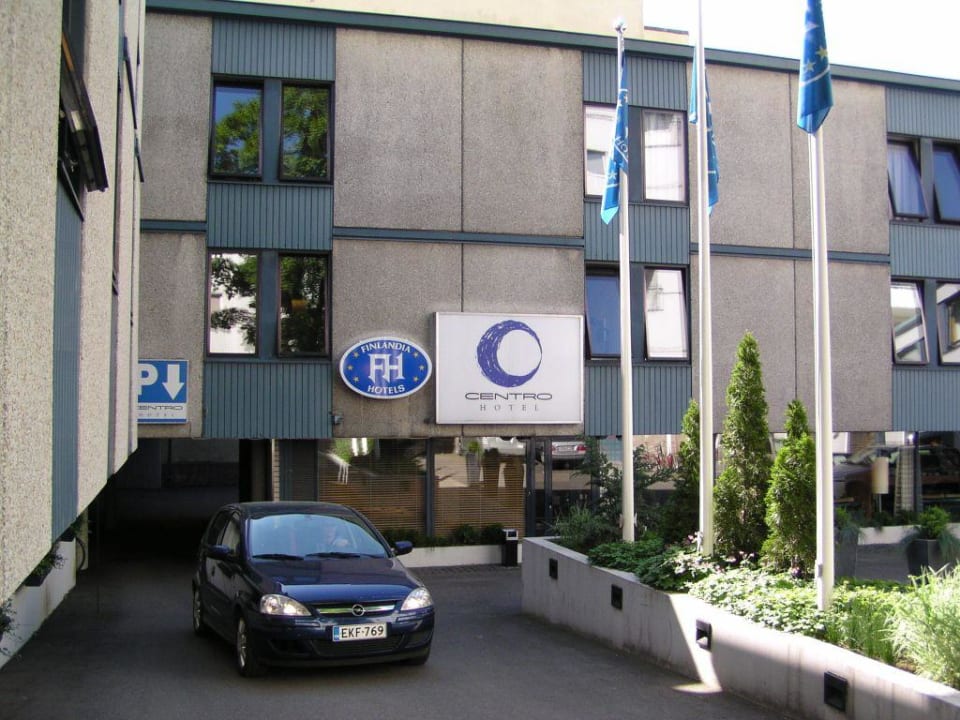 Außenansicht Centro Hotel Centro Hotel Turku