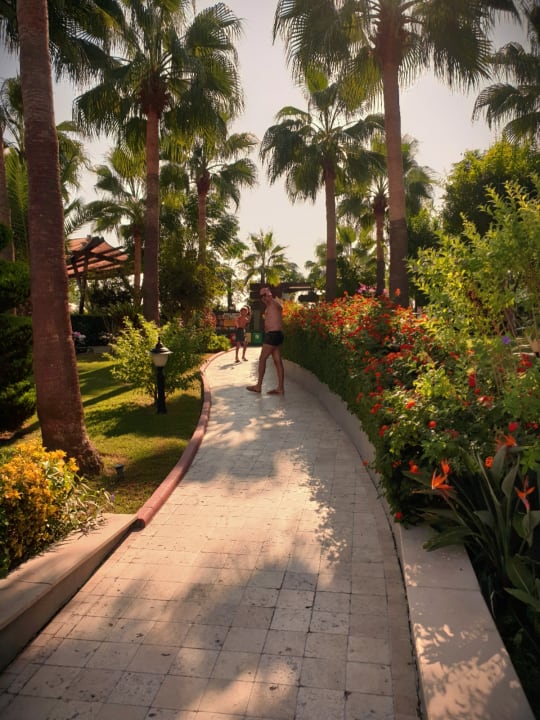 Gartenanlage Aydinbey Kings Palace & Spa