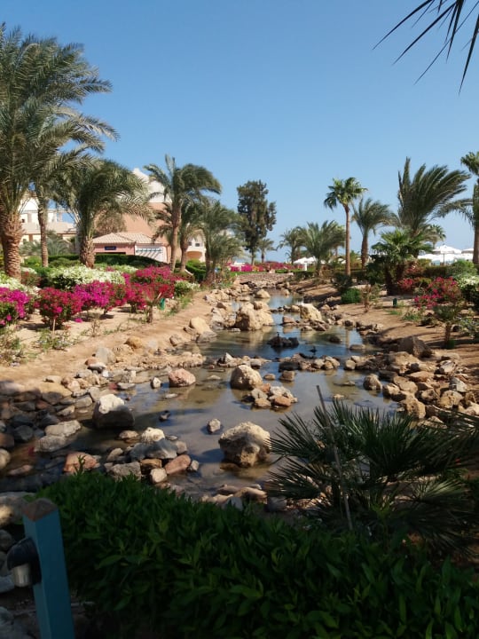 Gartenanlage Mövenpick Resort & Spa El Gouna