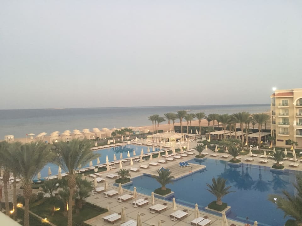 Ausblick vom Zimmer Premier Le Reve Hotel & Spa