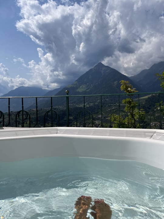 Pool Das Finkennest Panoramic Garden Resort