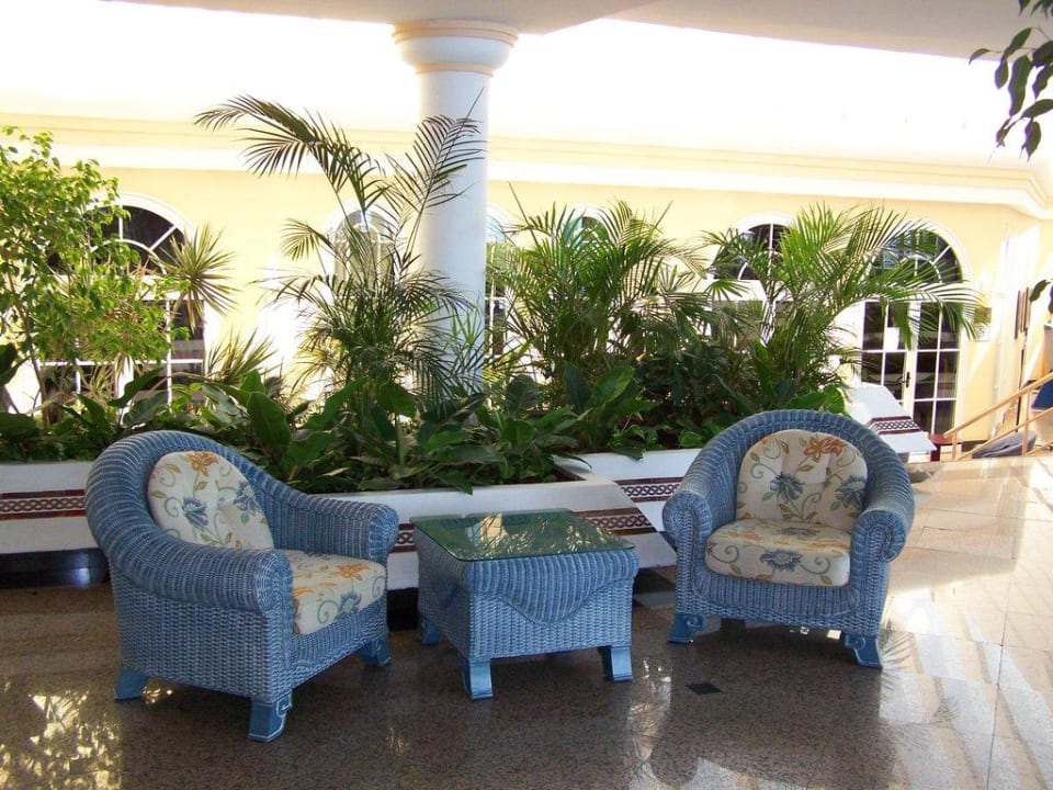 Sitzgruppe Hotel Riu Palace Jandia