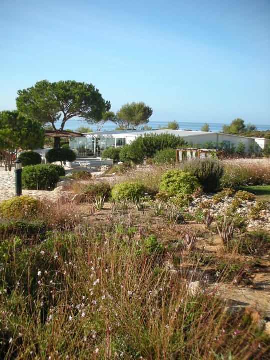 Gartenbereich mit wedding-place Vila Alba Resort