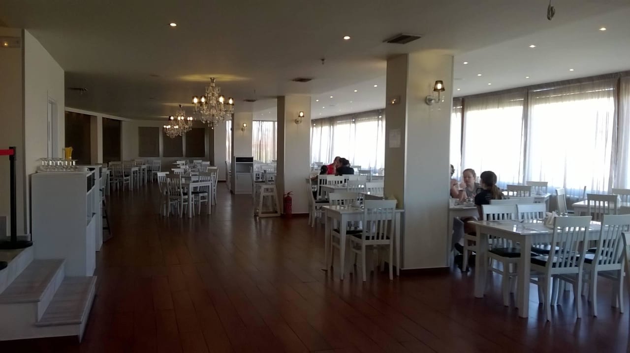 Blick in den  Speisesaal! Vasia Resort & Spa