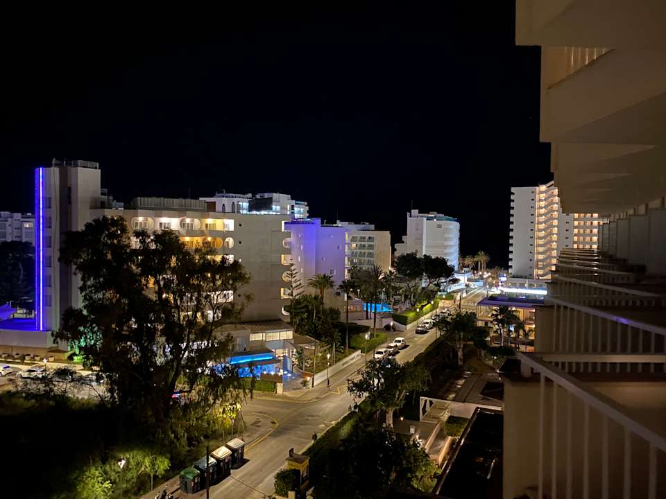 Ausblick BG Hotel Caballero