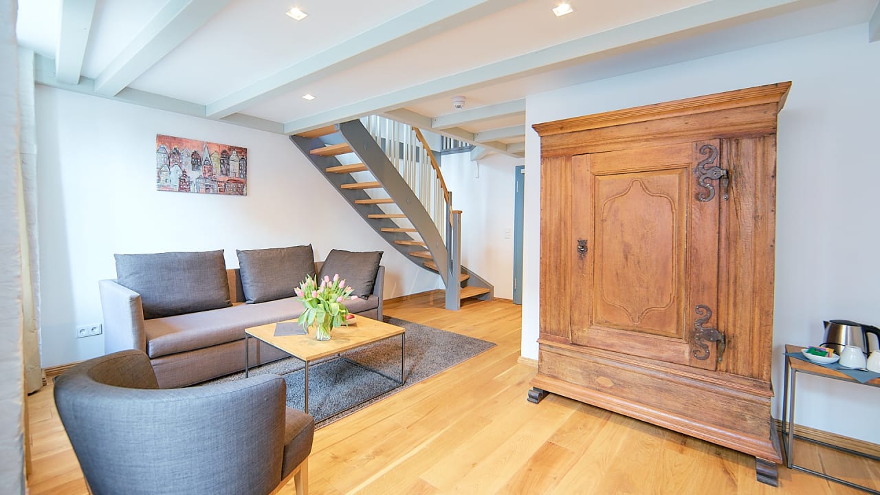 Zimmer Anno 1433 Hotel Lüneburg