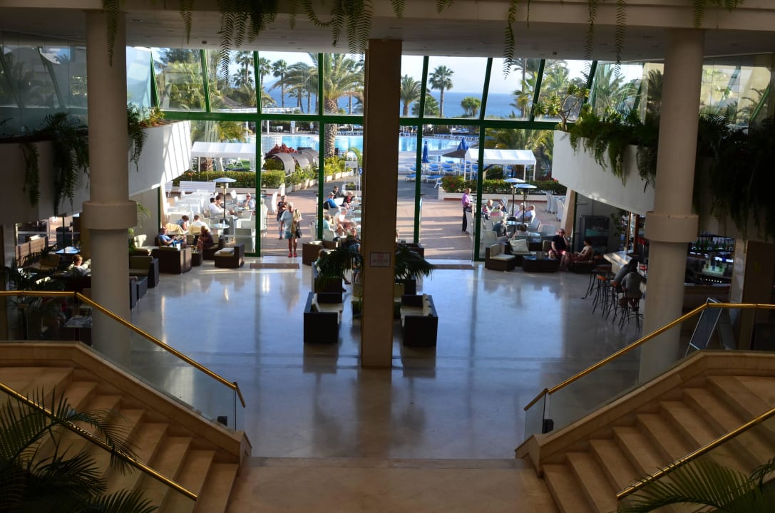 Bar und unterer Lobby Bereich Dreams Lanzarote Playa Dorada Resort & Spa