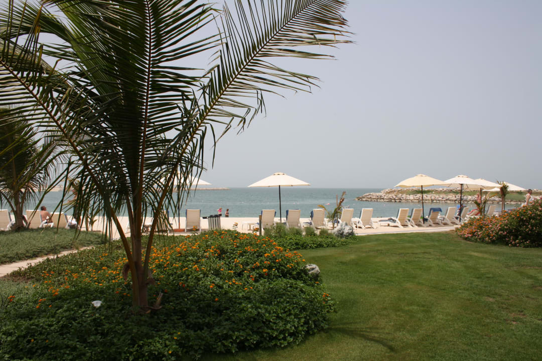 Blick von der Terrasse Rixos Al Mairid Ras Al Khaimah