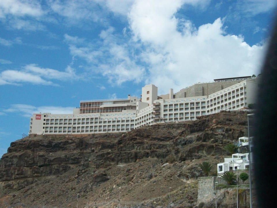 Ausblick vom Meer zum Hotel Hotel Riu Vistamar