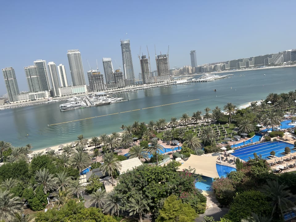 Ausblick The Westin Dubai Mina Seyahi Beach Resort & Marina