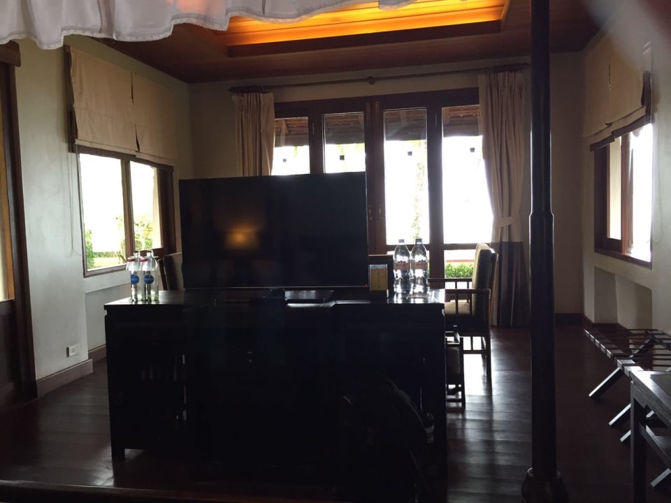 Verstellter Meerblick Khaolak Laguna Resort