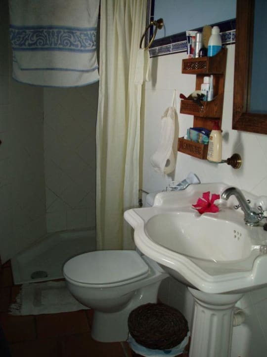 Badezimmer Finca Casa Ida