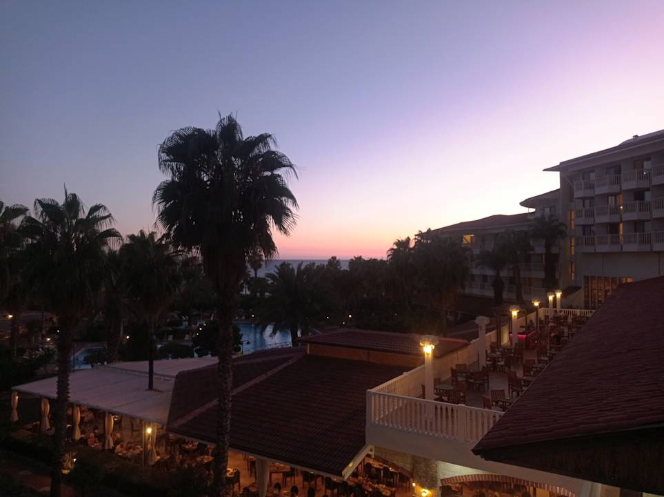 Ausblick Hotel Defne Garden