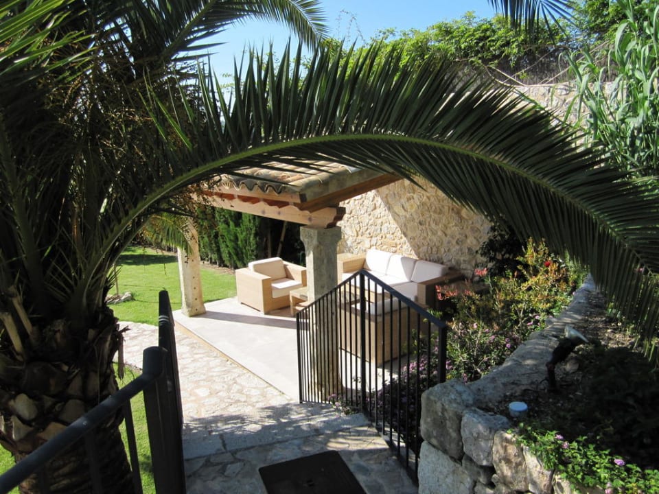 Sitzecke Garten Hort de Cas Missèr