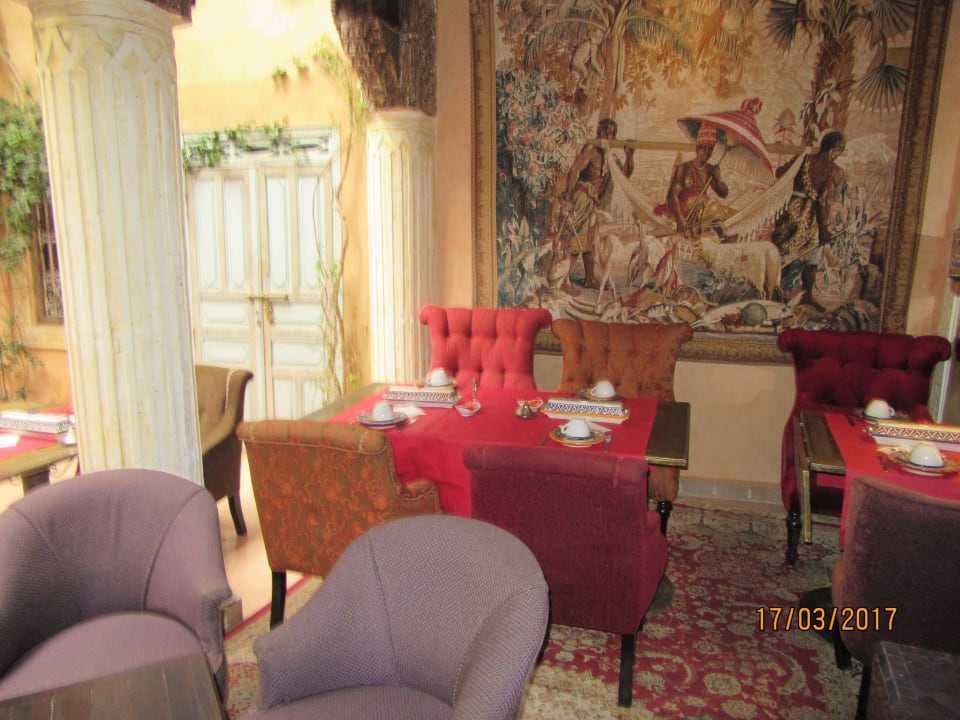Frühstücksplätze Hotel Riad Armelle