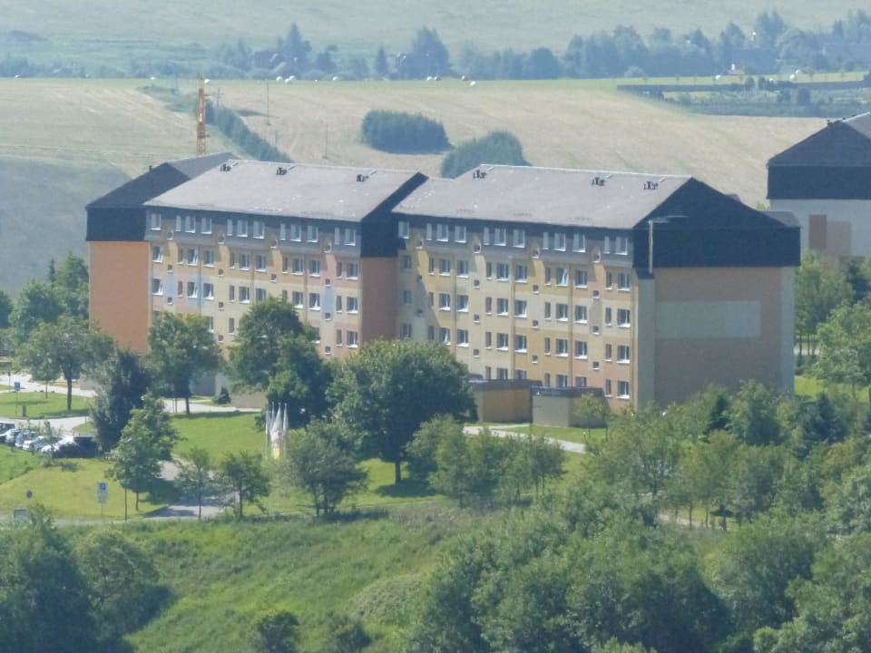 Überblick Elldus Resort - Familotel Erzgebirge