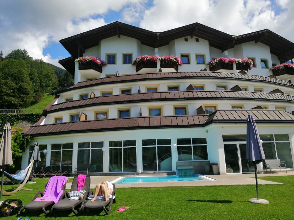 Außenansicht Hotel Hoppet