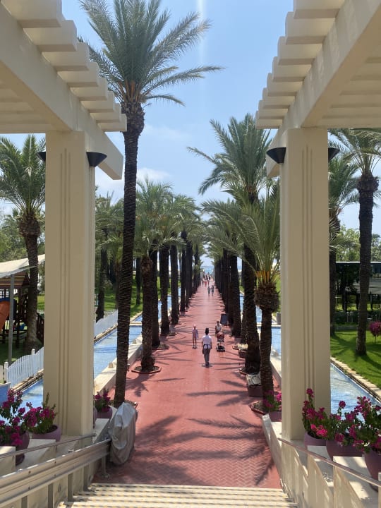 Gartenanlage Monachus Family Resort Sorgun