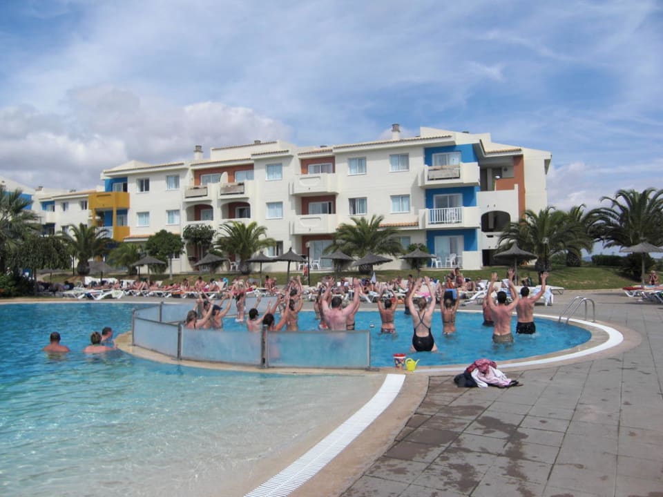 Wasseraerobic blau punta reina