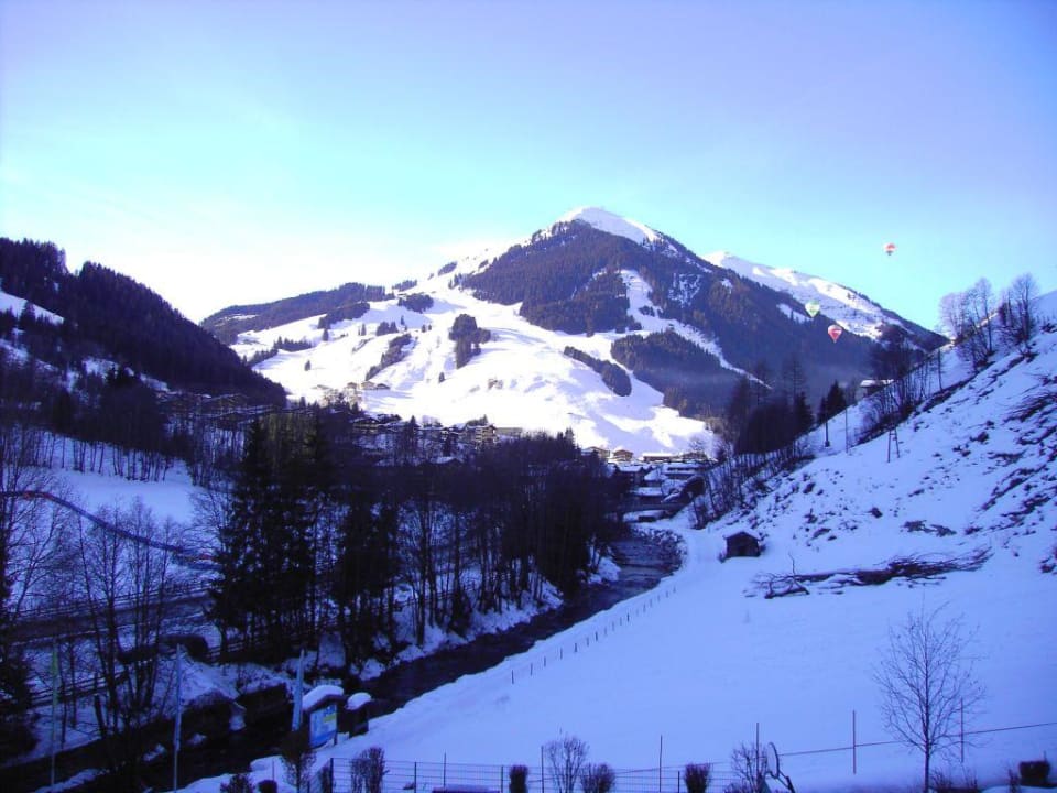 Blick vom Zimmer Familien- & Gartenhotel Theresia