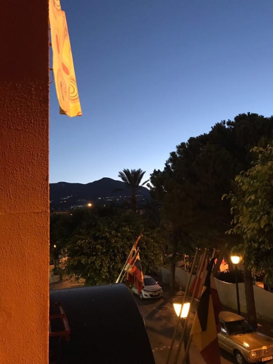 Ausblick Hotel Aslan City Kleopatra