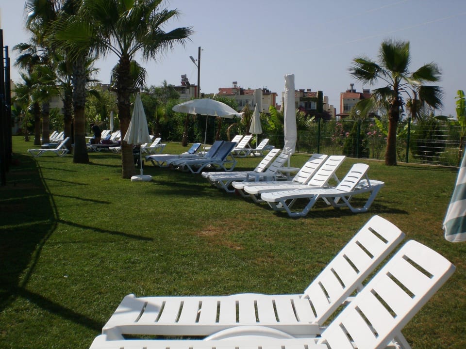Klein aber fein und gepflegt Cenger Beach Resort & Spa