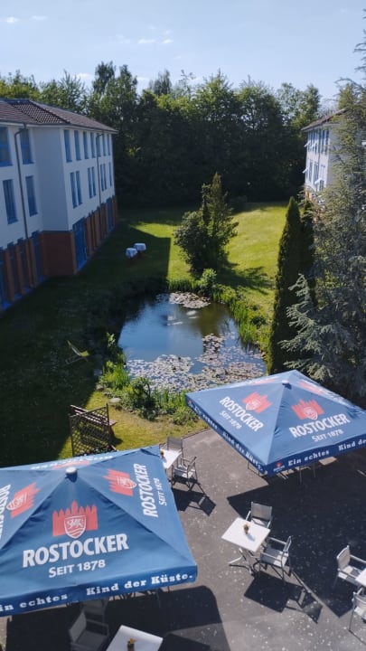 Außenansicht Hotel Wyndham Garden Wismar