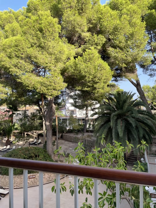 Gartenanlage Aparthotel Houm Plaza Son Rigo