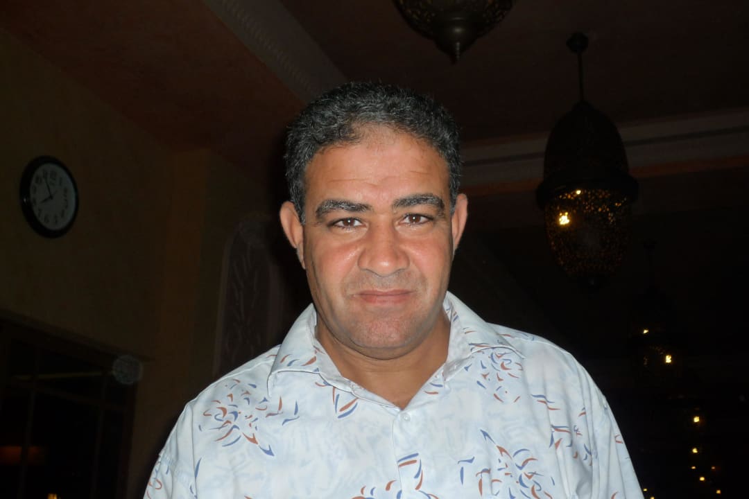 Ali Mahmoud vom Service Pickalbatros Palace Resort