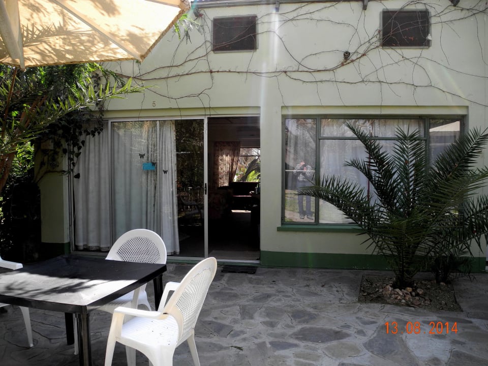 Vor dem ZImmer Zelda Game & Guestfarm