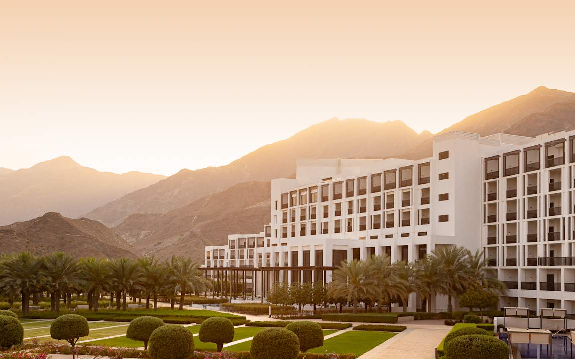 Außenansicht InterContinental Fujairah Resort