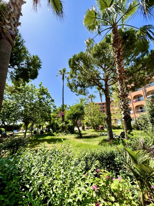 Außenansicht Club Turtas Beach Hotel