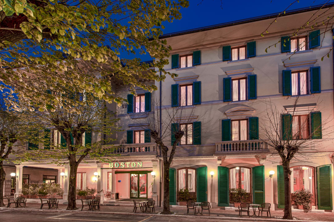 Außenansicht Hotel Boston