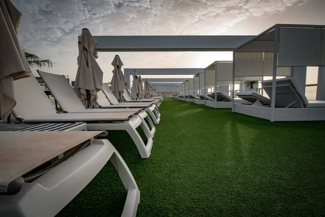 Dachterasse früh morgens LABRANDA Marieta - Adults only