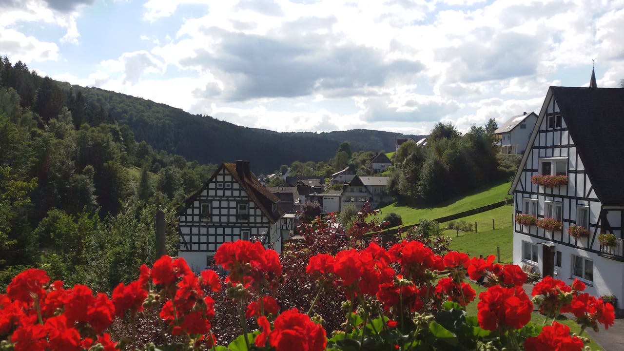 Ausblick Hotel & Gasthof Hubertushöhe