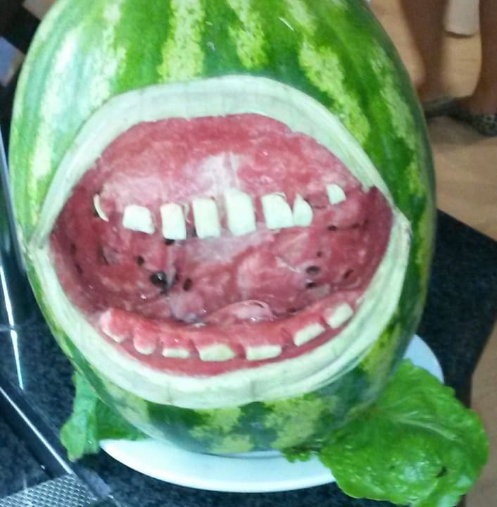 Büffetzierde Hotel Kalithea Horizon Royal